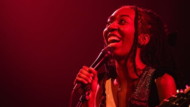 Vancouver artist Bukola performs at CBC Music's Road to the Junos series in February 2025. Vancouver artist Bukola performs at CBC Music's Road to the Junos series in February 2025.