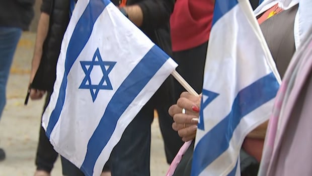 Jewish community in Toronto marks sombre 2 years since Oct. 7 attacks | CBC News