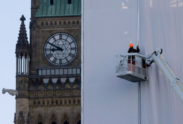 Parliament Hill renovations