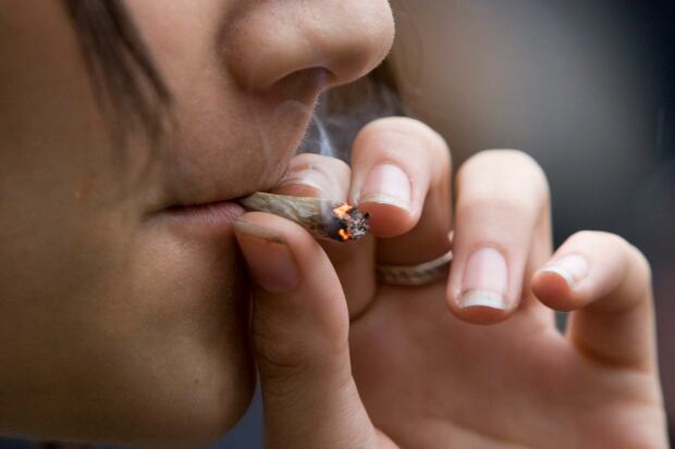 Marijuana protest