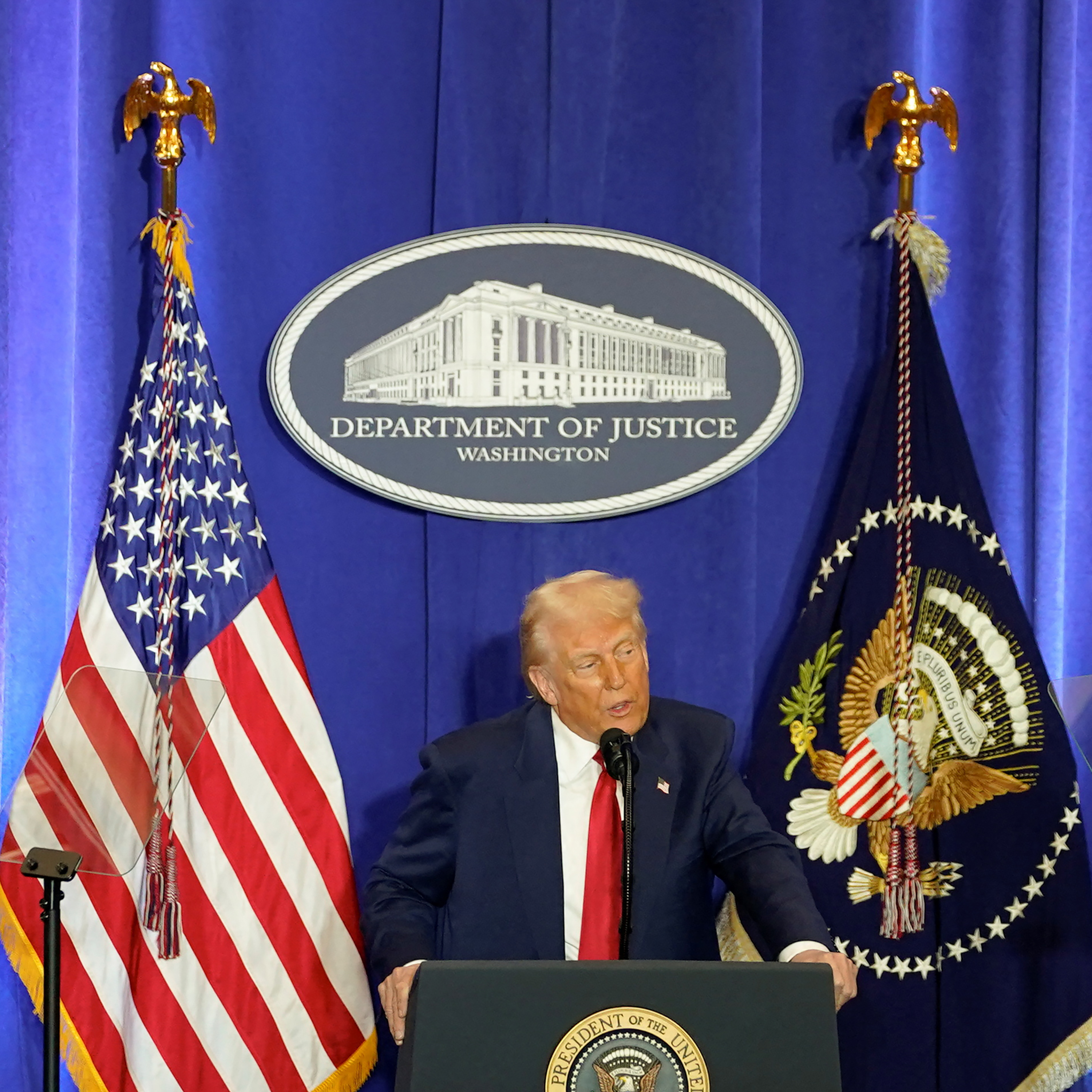 Trump's campaign of legal revenge