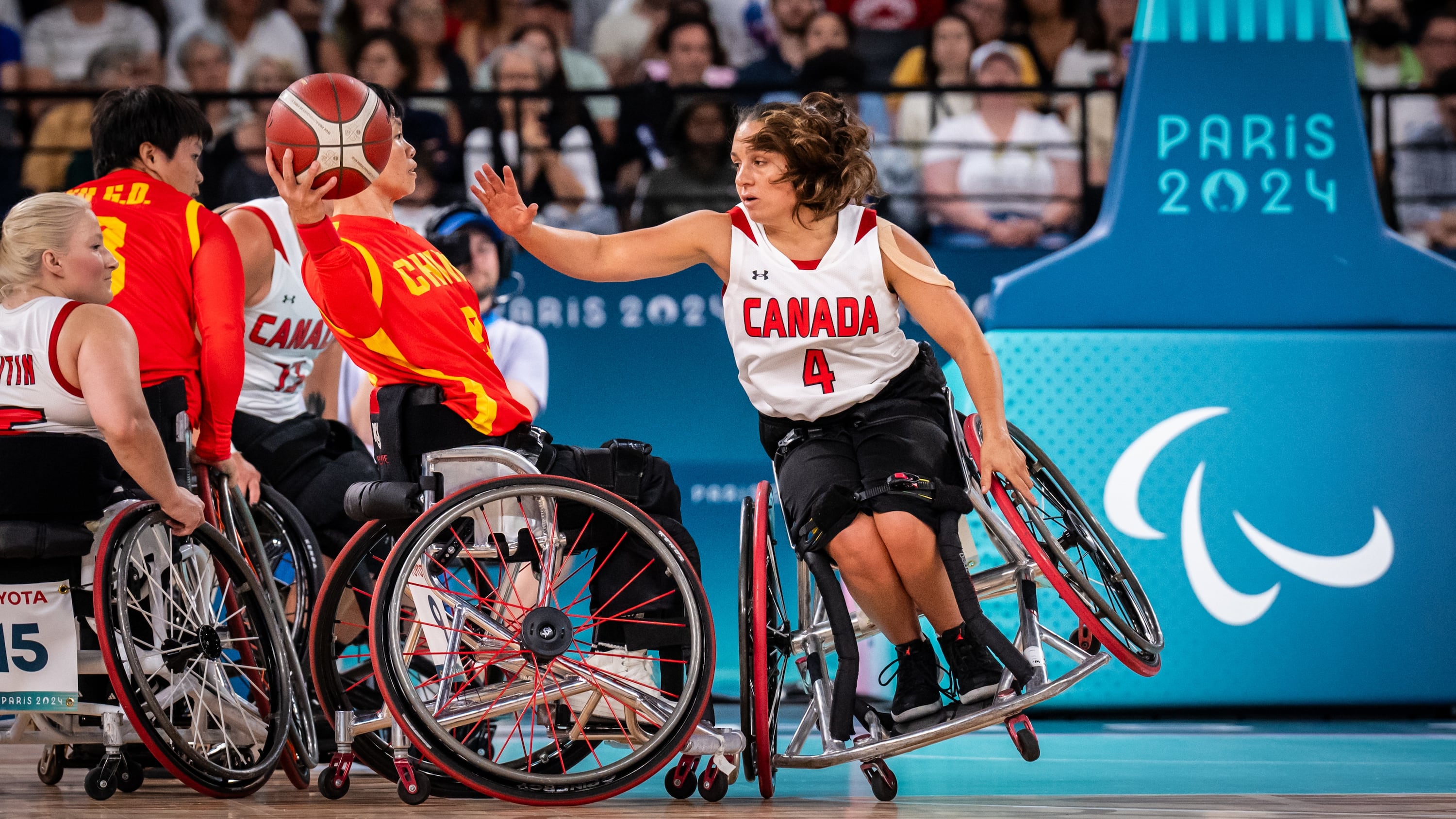 ‘Incredibly disappointed’: Canadian women fall to China in wheelchair basketball bronze-medal match in Paris ‘Incredibly disappointed’: Canadian women fall to China in wheelchair basketball bronze-medal match in Paris