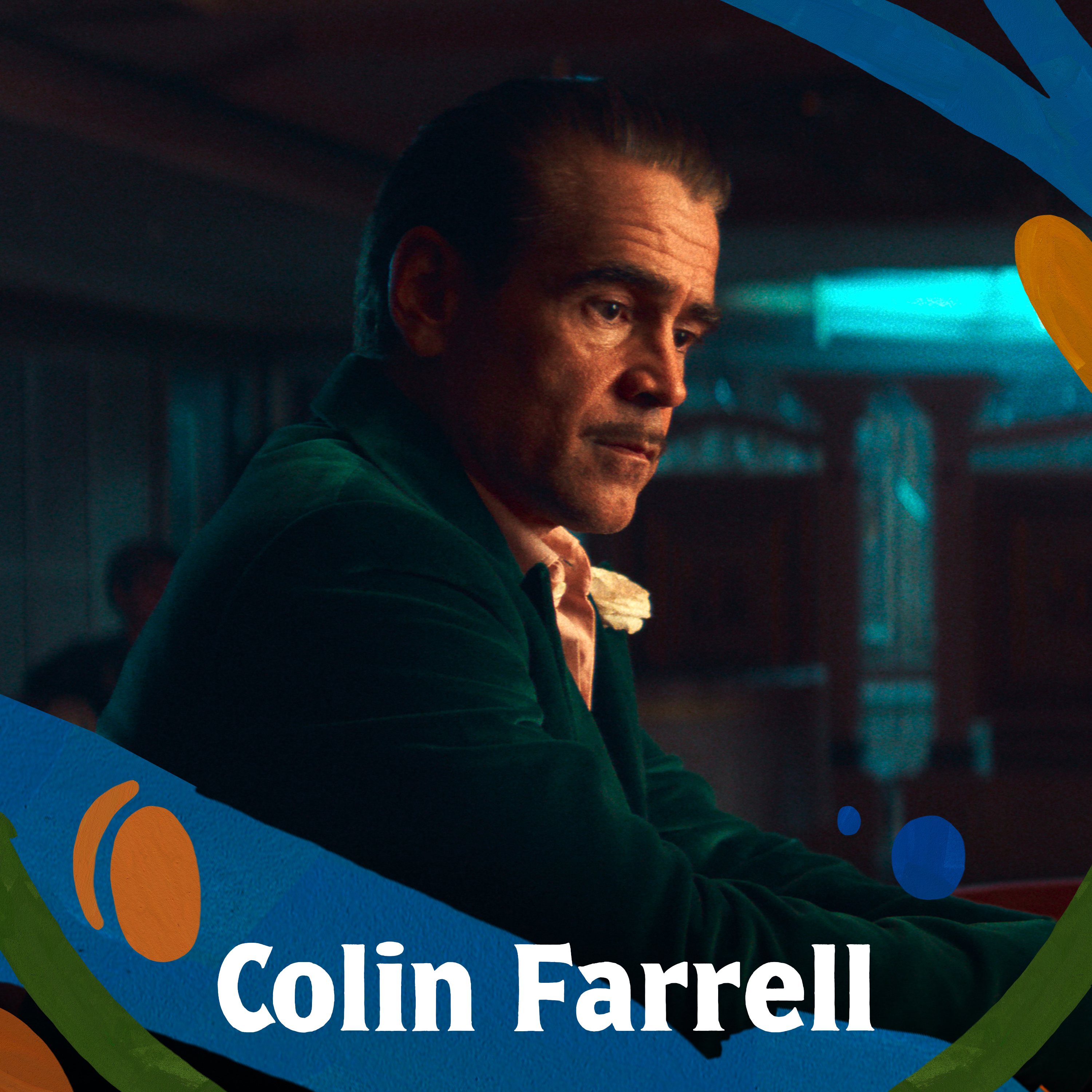 Colin Farrell plays a desperate gambler in his new movie Colin Farrell plays a desperate gambler in his new movie