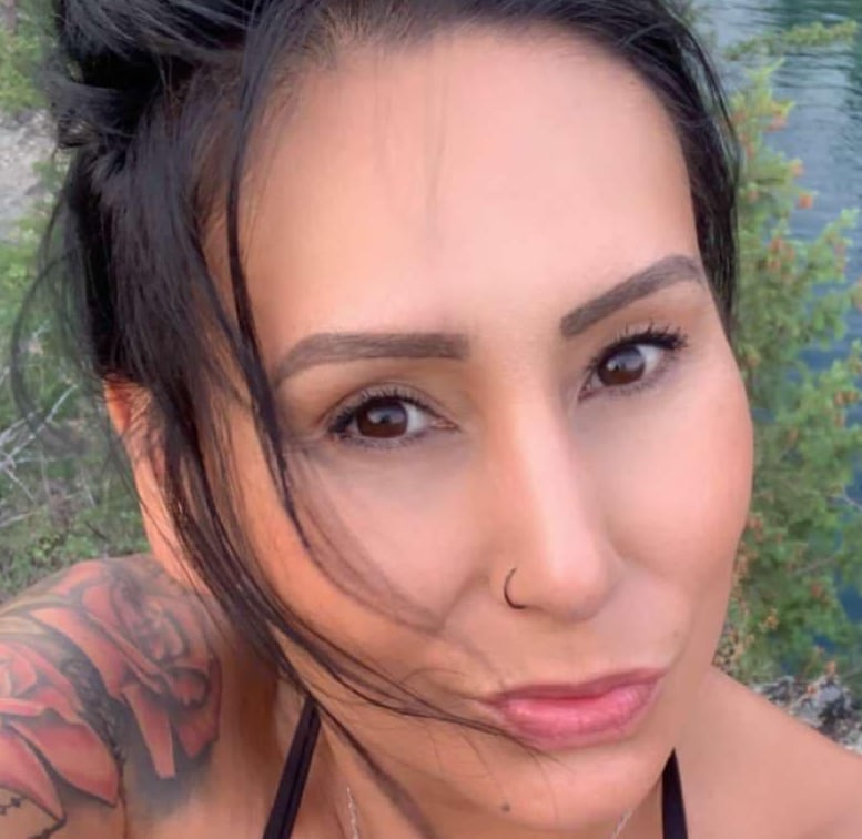 A portrait of another cree woman who was killed in Dawson Creek