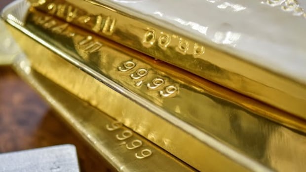 Gold bars are seen at the Kazakhstan's National Bank vault in Almaty, Kazakhstan, September 30, 2016. Gold bars are seen at the Kazakhstan's National Bank vault in Almaty, Kazakhstan, September 30, 2016.