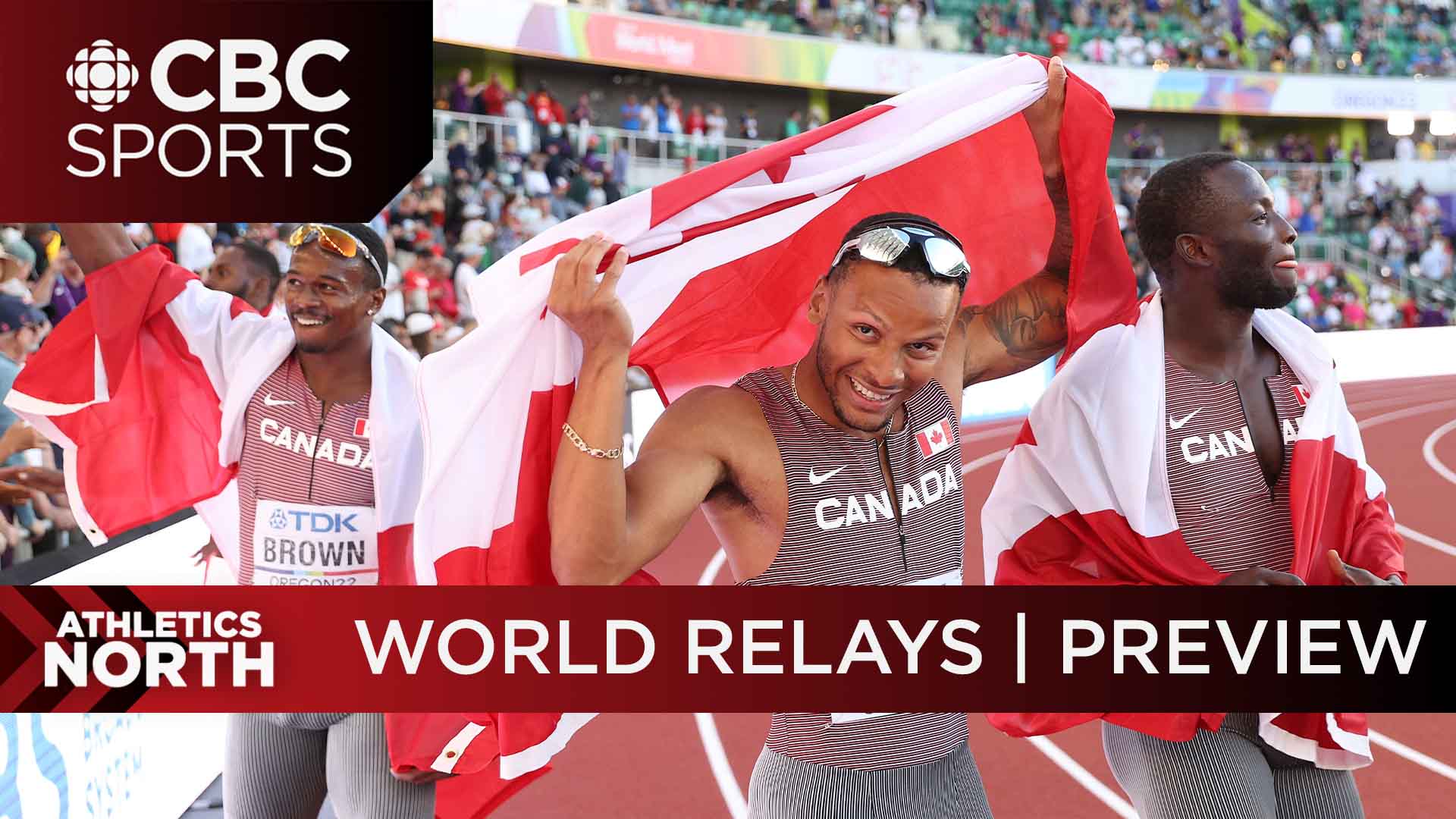 De Grasse, Arop lead Canada’s push for Olympic relay spots De Grasse, Arop lead Canada’s push for Olympic relay spots
