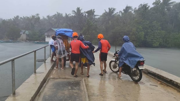 Super typhoon threatens the Philippines, forcing more than 1 million people to evacuate