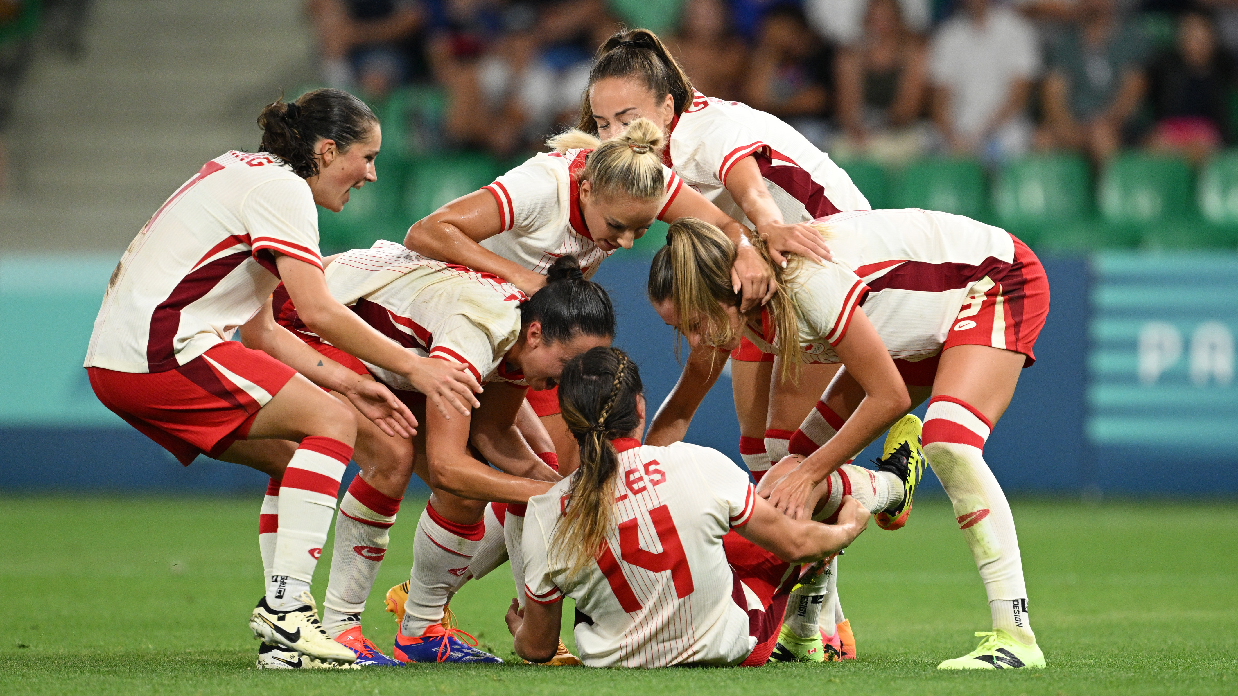‘We’re a damn good team’: Canadian soccer players defiant in face of adversity ‘We’re a damn good team’: Canadian soccer players defiant in face of adversity