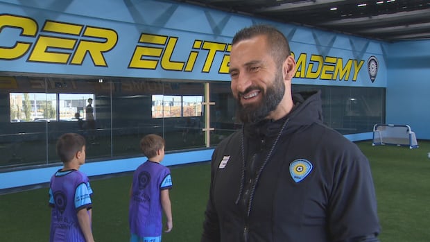 Edmonton soccer coach gives youth the chance to live the dream he never could