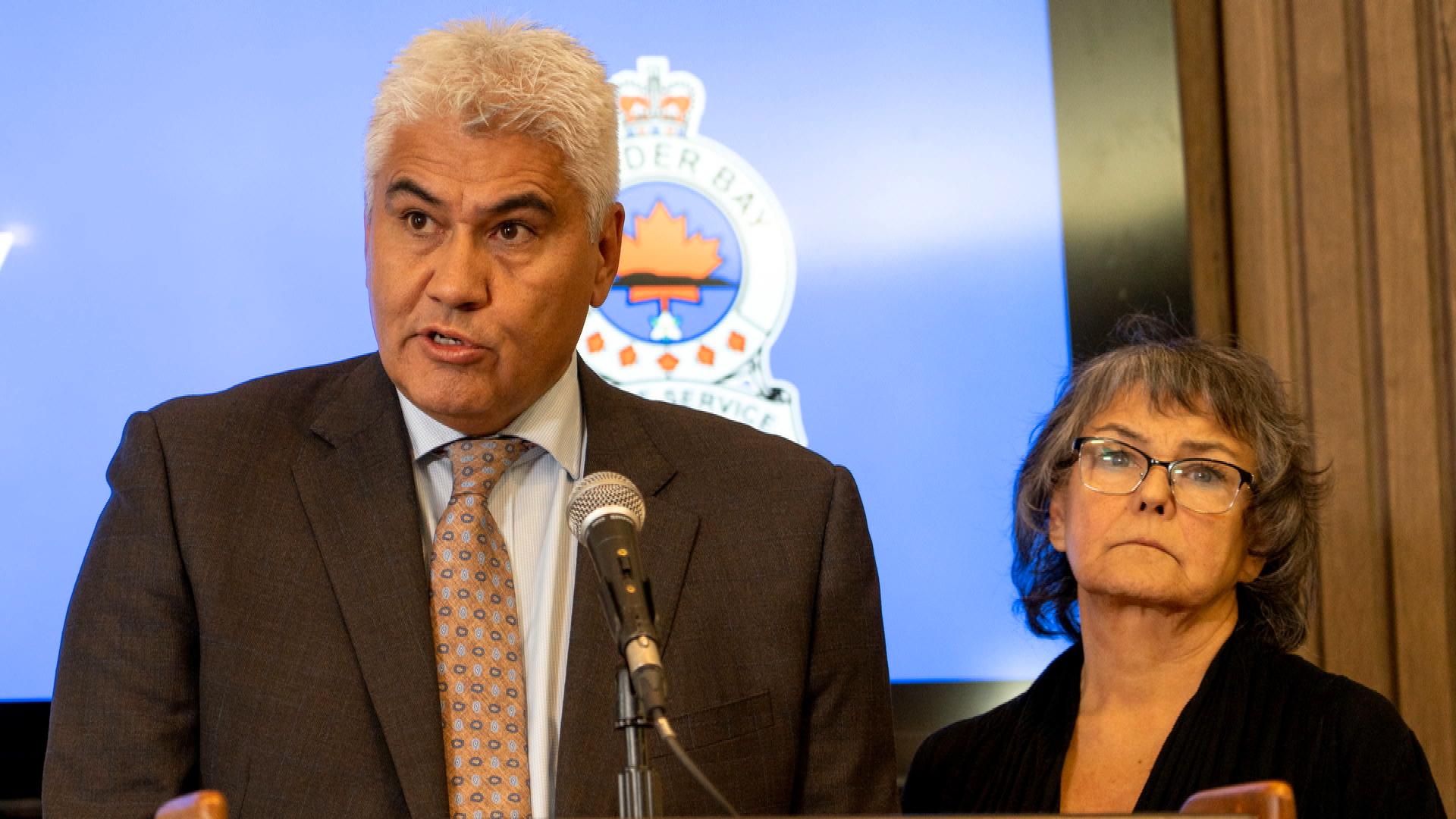 Thunder Bay Police Service faces skepticism about promises of reform after charges against ex-chief Thunder Bay Police Service faces skepticism about promises of reform after charges against ex-chief