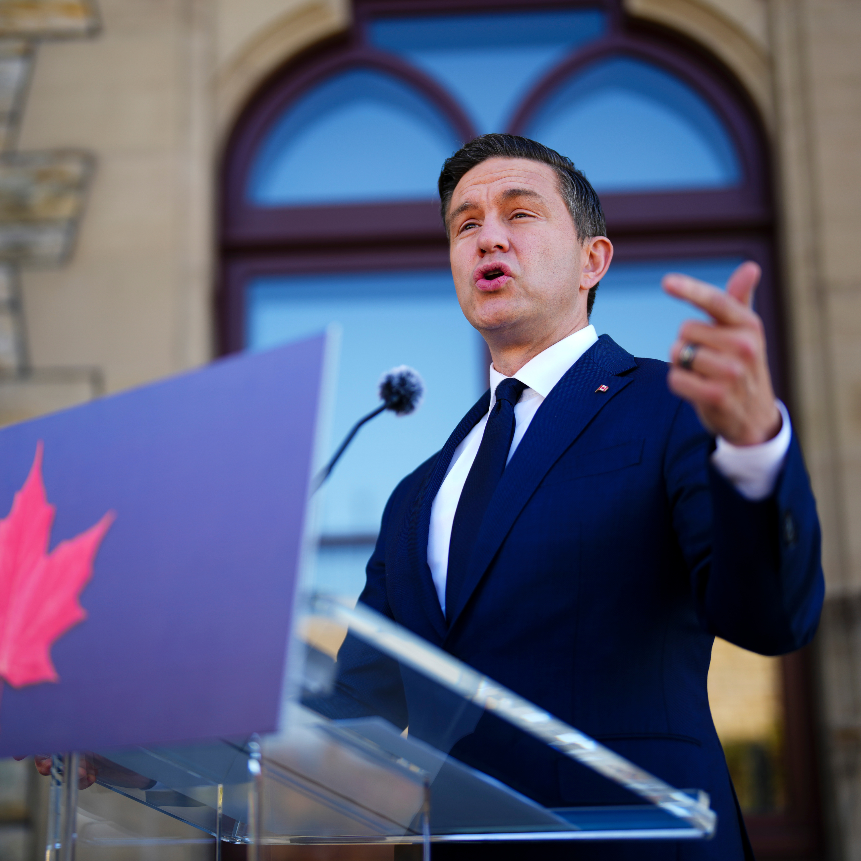 Politics! Poilievre calls out RCMP, auto woes