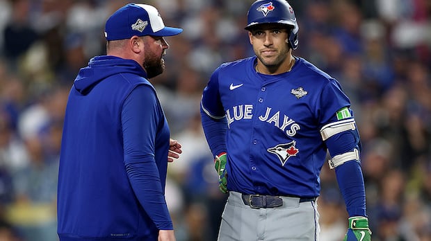 স্প্রিংগার সম্ভবত ব্লু জেস ওয়ার্ল্ড সিরিজ গেম 6 লাইনআপ সিবিসি স্পোর্টসে ফিরে আসবে