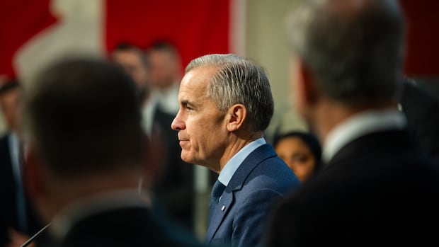Carney faced balancing relations with China, we as he left the conference