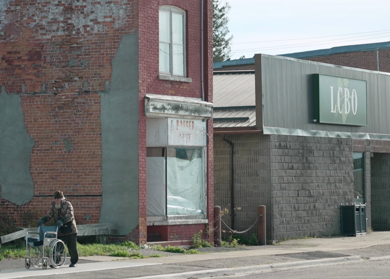 One of respective  buildings successful  Thessalon that has seen amended  days, according to the mayor.