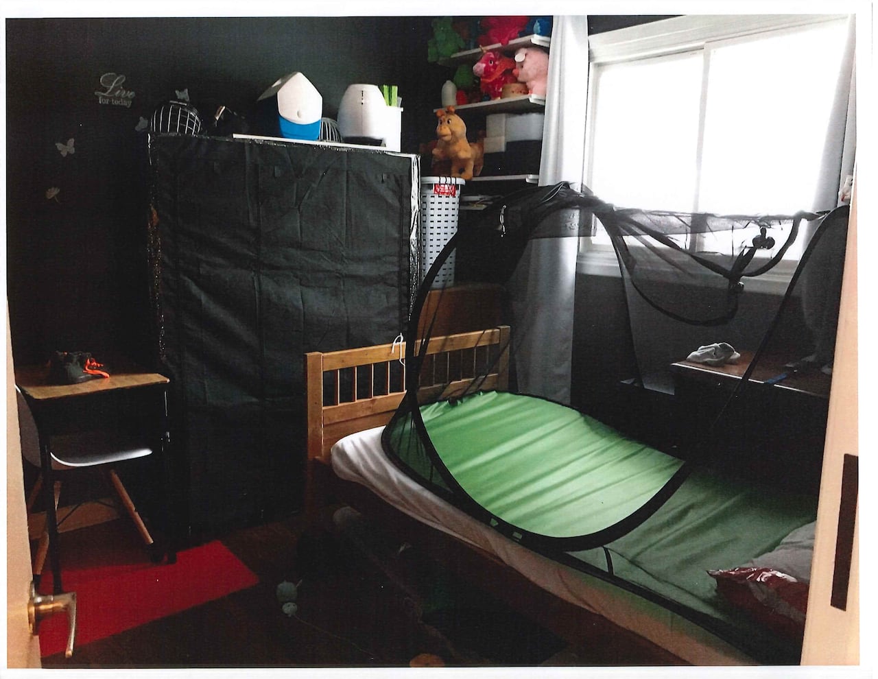 A bedroom