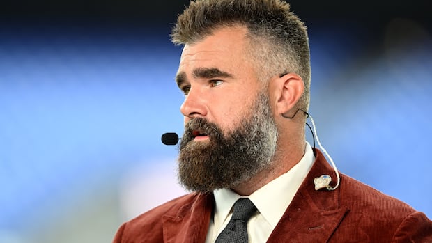 Jason Kelce says he didn't mean to insult Canada with comments about Blue Jays, World Series | CBC Sports