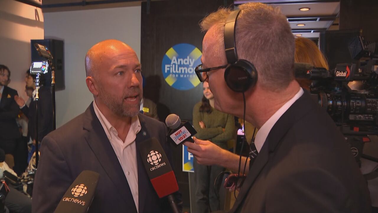 Andy Fillmore elected Halifax’s next mayor Andy Fillmore elected Halifax’s next mayor