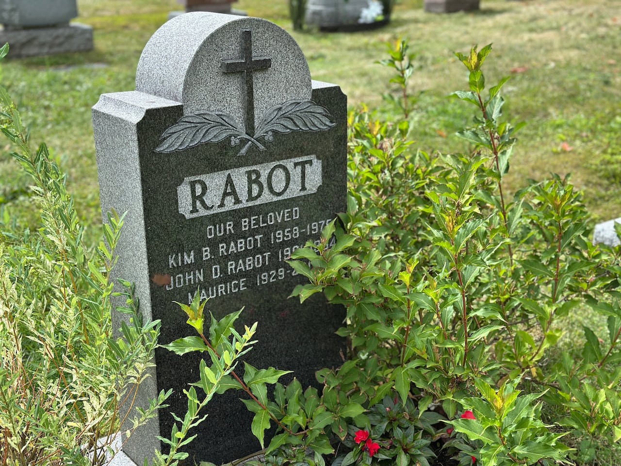 Rabot's sister says she will pray and have a Jesuit mass for her sister this Oct. 27.