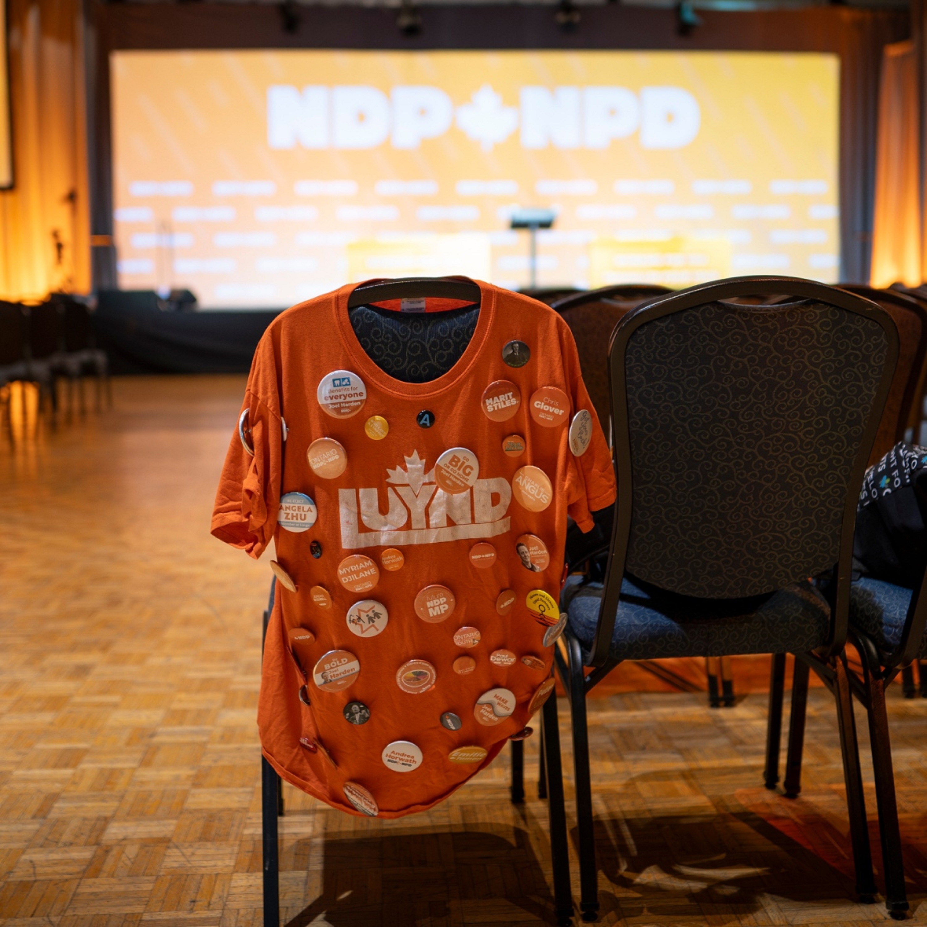 Who can rebuild the NDP?