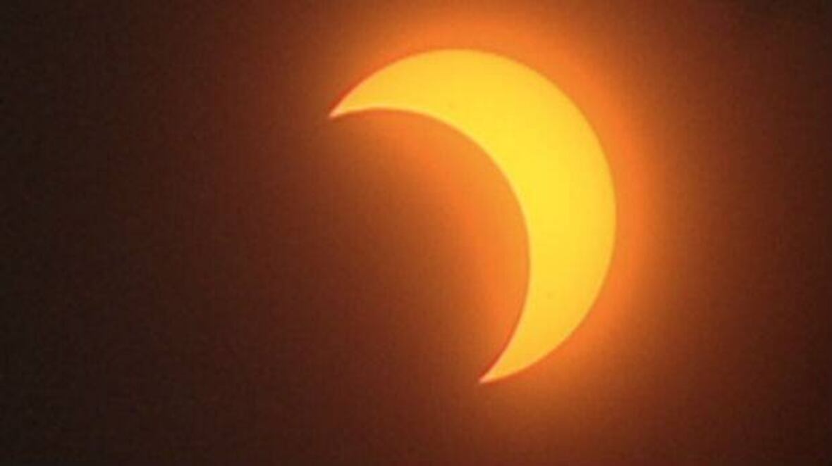 Partial solar eclipse CBC.ca