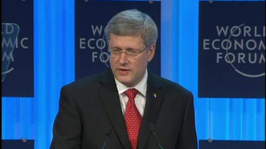 Harper's Davos speech | CBC.ca