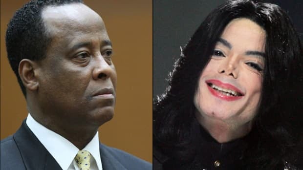 Conrad Murray released