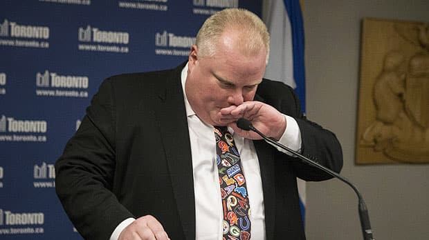 Rob Ford: 'I will be forever sorry' | CBC.ca