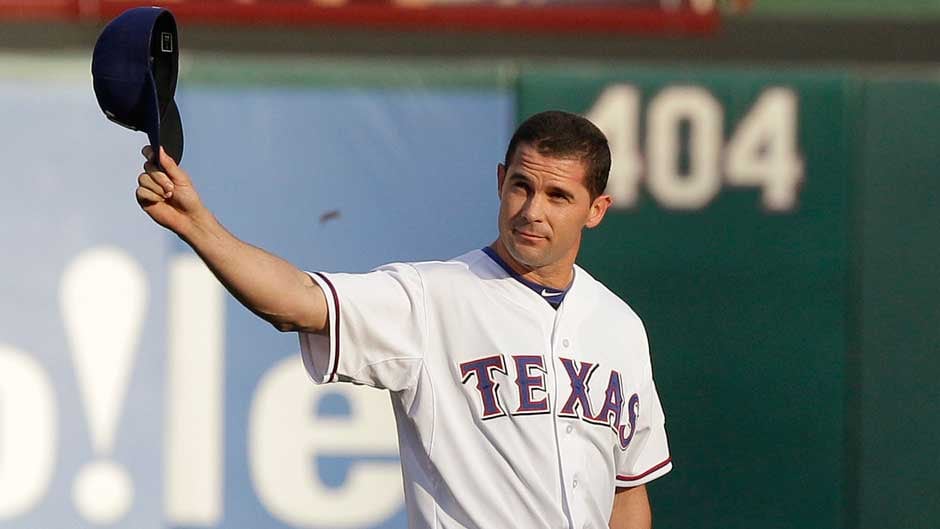 Veteran Michael Young officially retires from MLB | CBC Sports