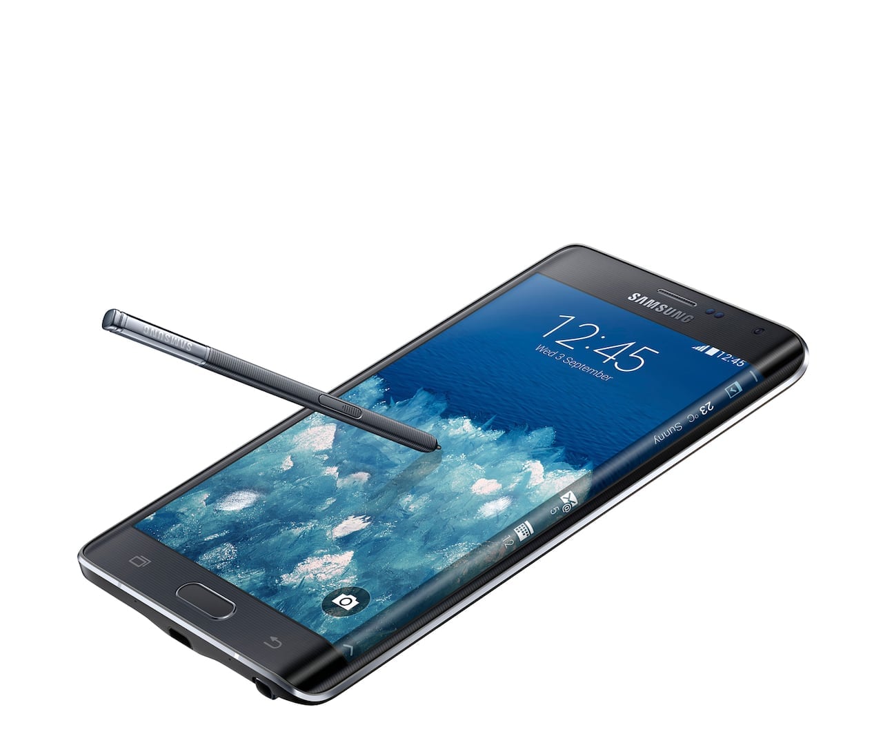 SAMSUNG - 【美品】Galaxy Note edge au samsung Galaxy Note Edge 32GB (Sprint) Phones - SM-N915PZKESPR