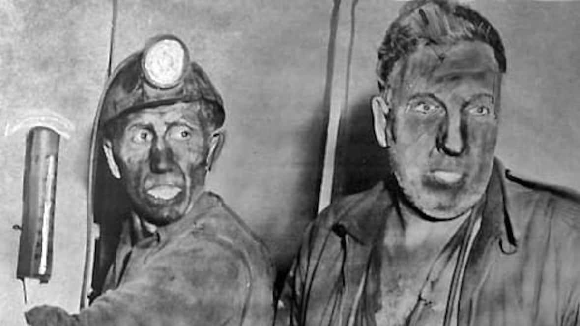 Live from the Springhill mine pit head in 1958
