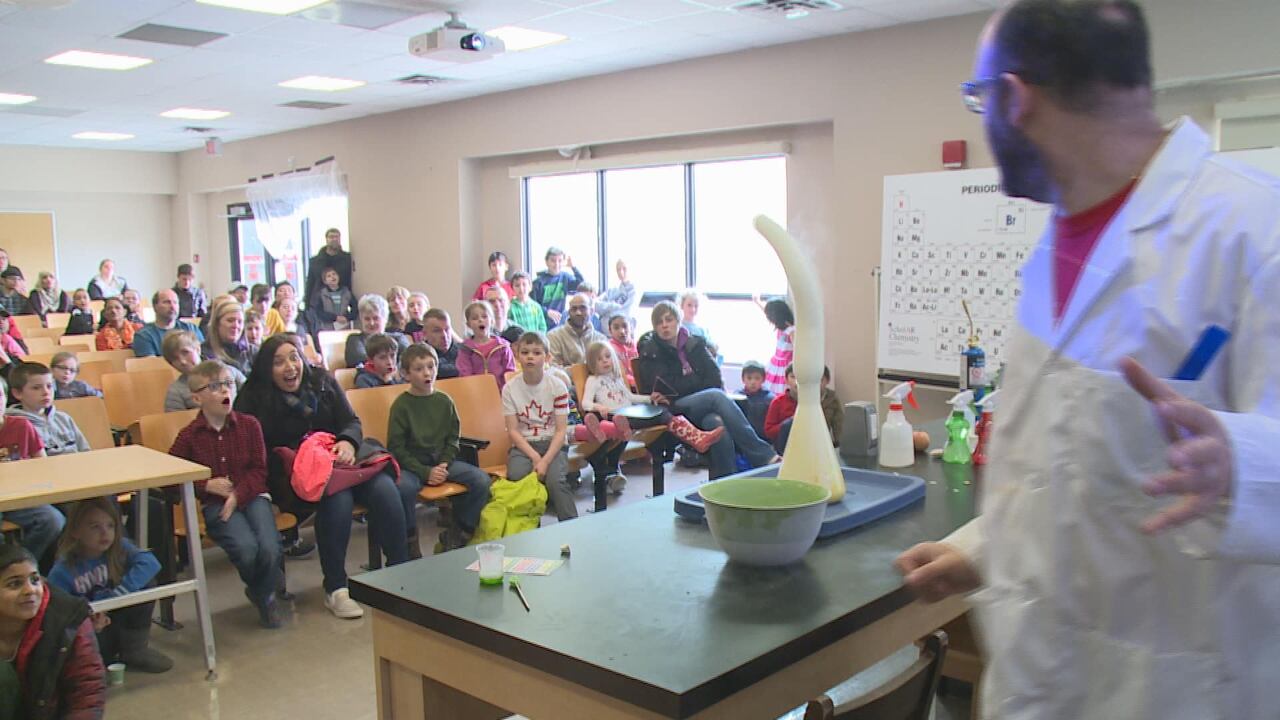 Celebration of science aims to spark interest in children