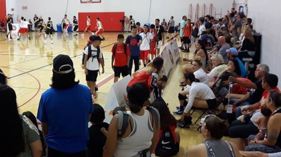 Hoops and Hollers Basketball gets loud and proud CBC.ca