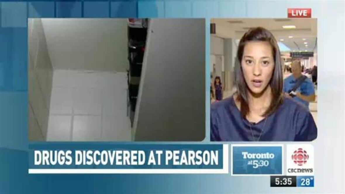 Pearson drugs CBC.ca