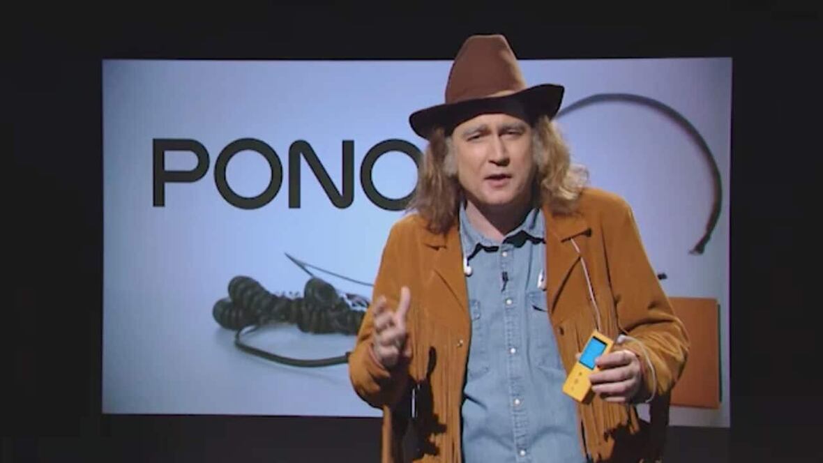 Neil Young Pono Player CBC.ca