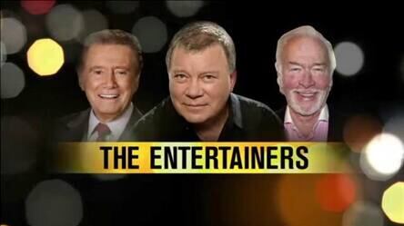 Best of: The Entertainers - William Shatner and Regis Philbin and Christopher Pummer | CBC.ca