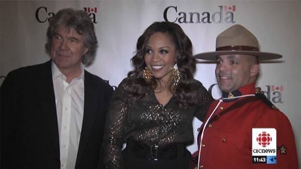 Alberta mountie at Grammys | CBC.ca
