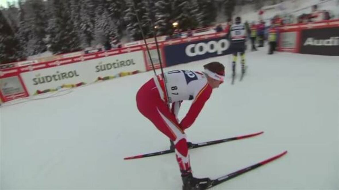 FIS Cross Country Skiing World Cup Toblach Men's 15km CBC.ca