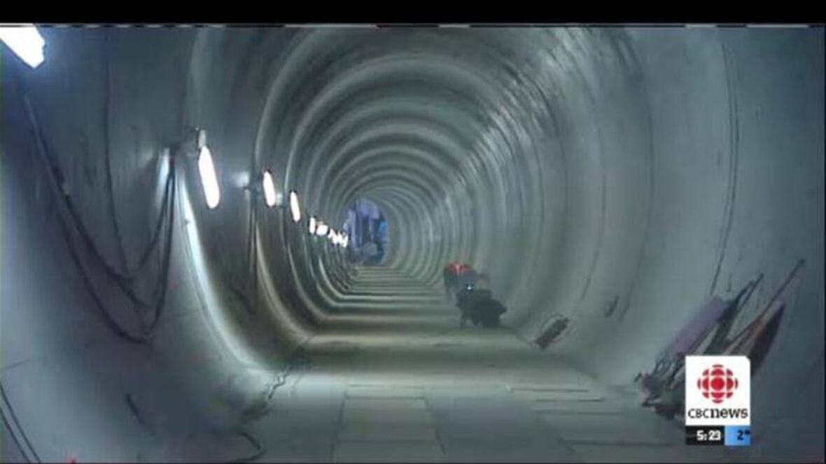 Inside look at NAIT LRT construction CBC.ca