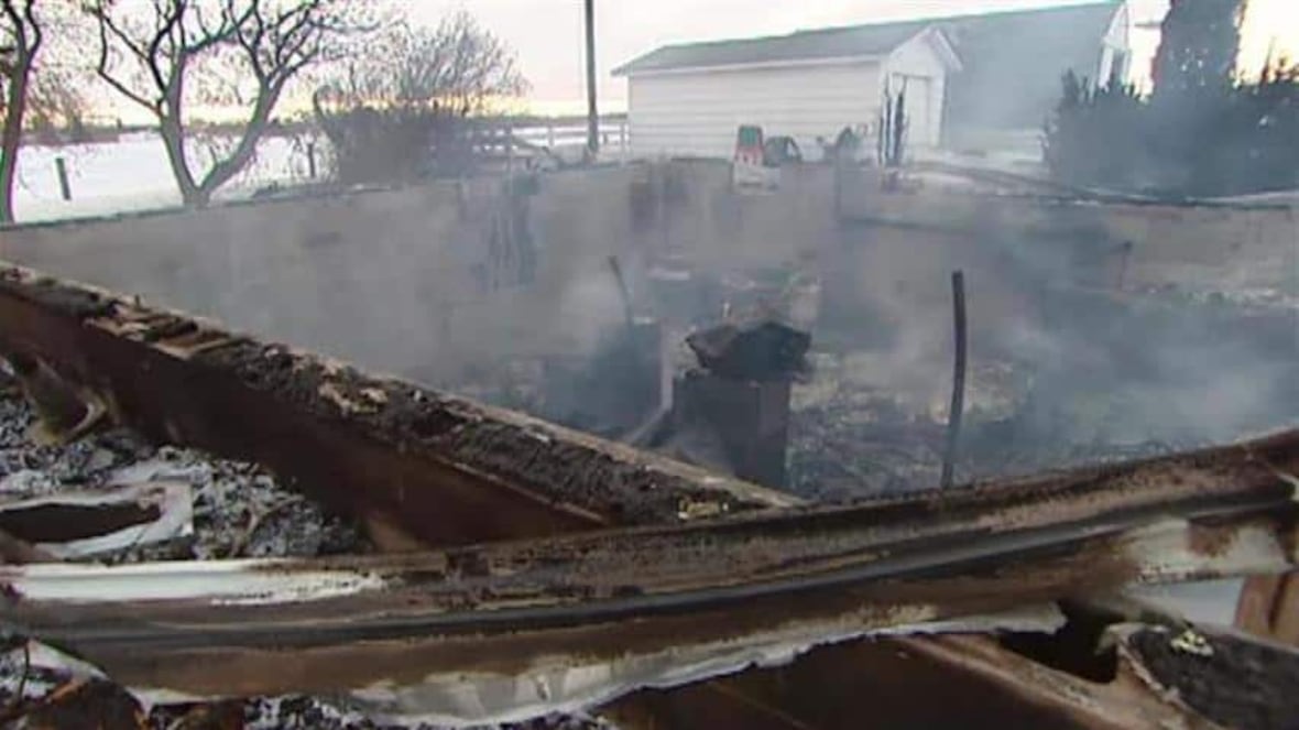Fire destroys home near Grandora, Sask. CBC.ca
