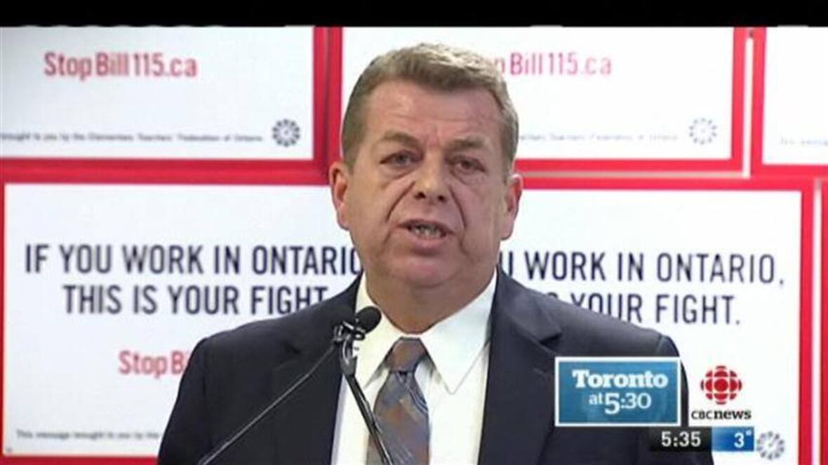 Ontario teachers cbc ca