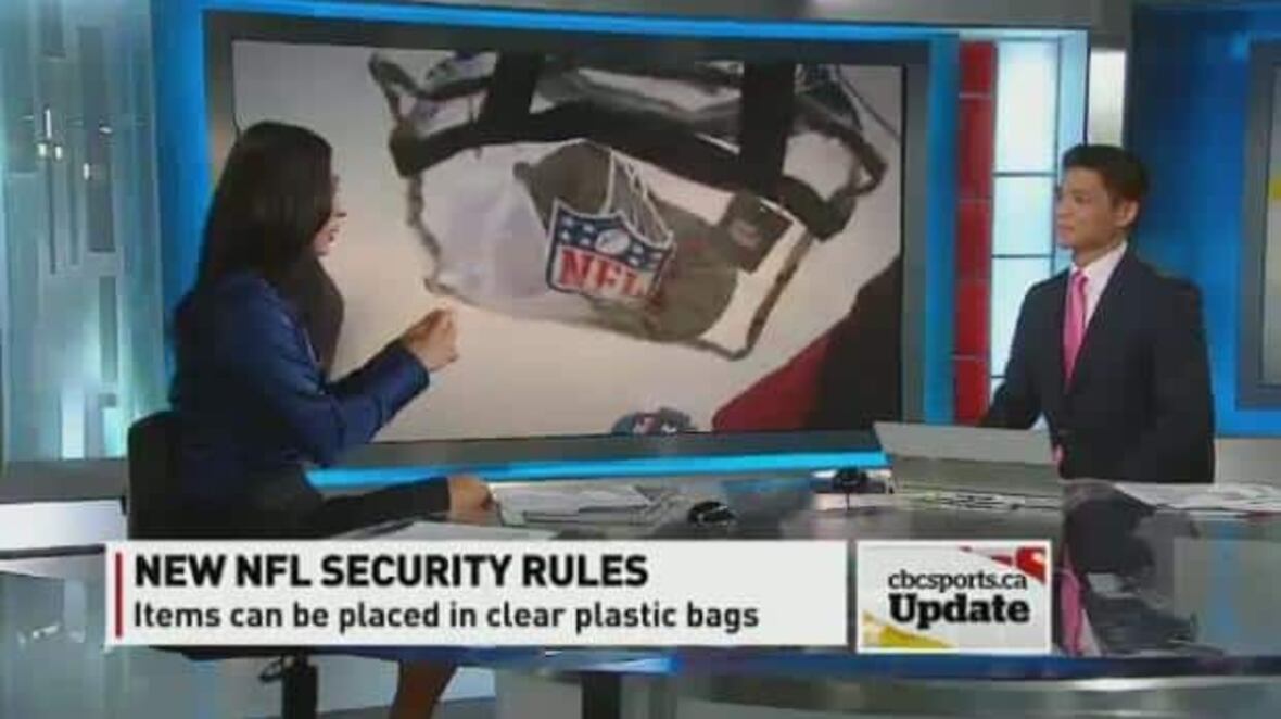 New NFL Security Rules CBC.ca