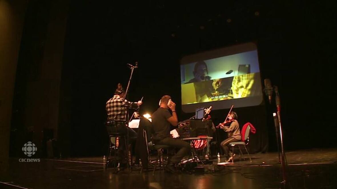 Recording session for Last Call | CBC.ca