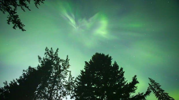 A large solar storm could cause auroras across Canada and the northern US tonight