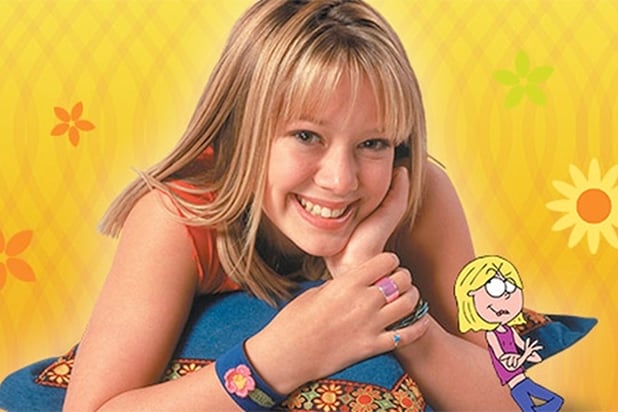 A promotional image from the Hannah Montana TV show.