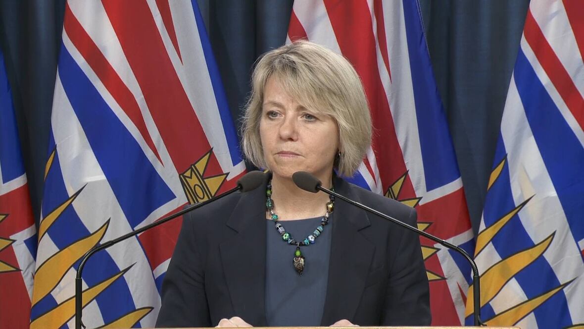 Dr. Bonnie Henry says any gathering 'is a danger' | CBC.ca