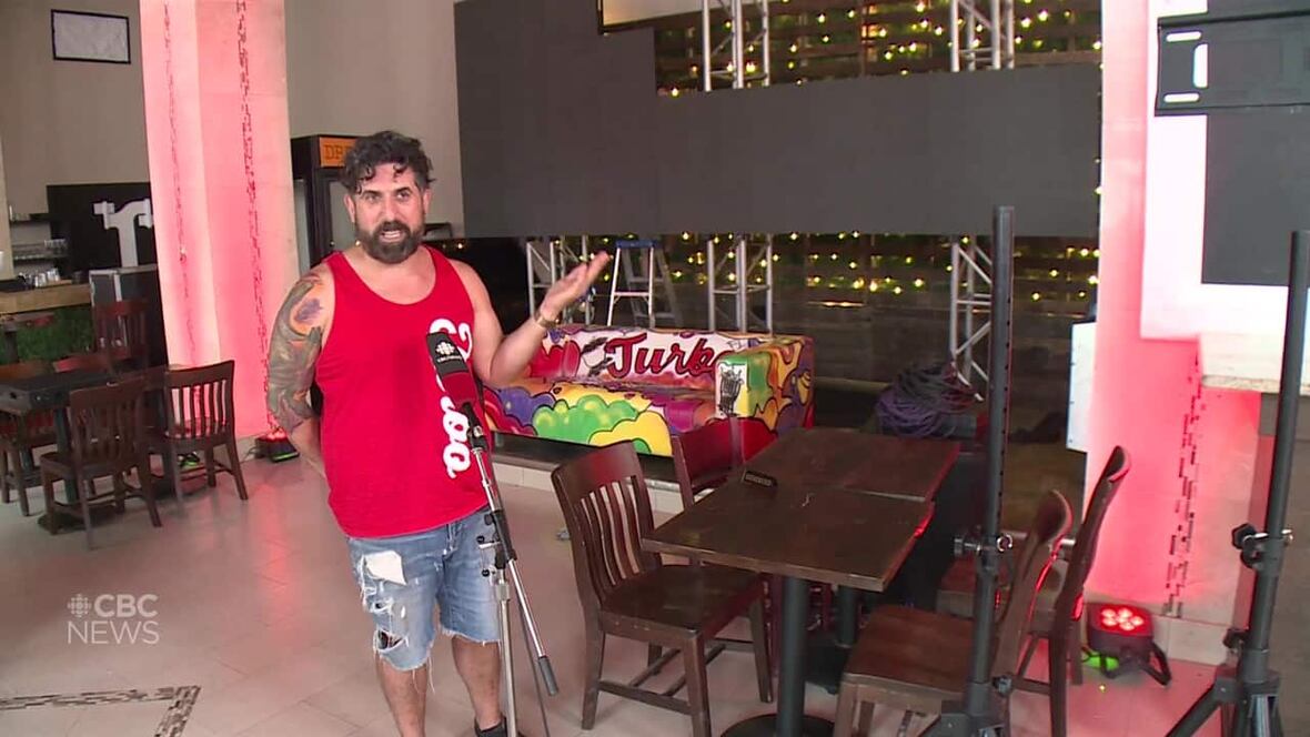 Windsor's 'Jurassic Park' organizer Renaldo Agostino talks about how he