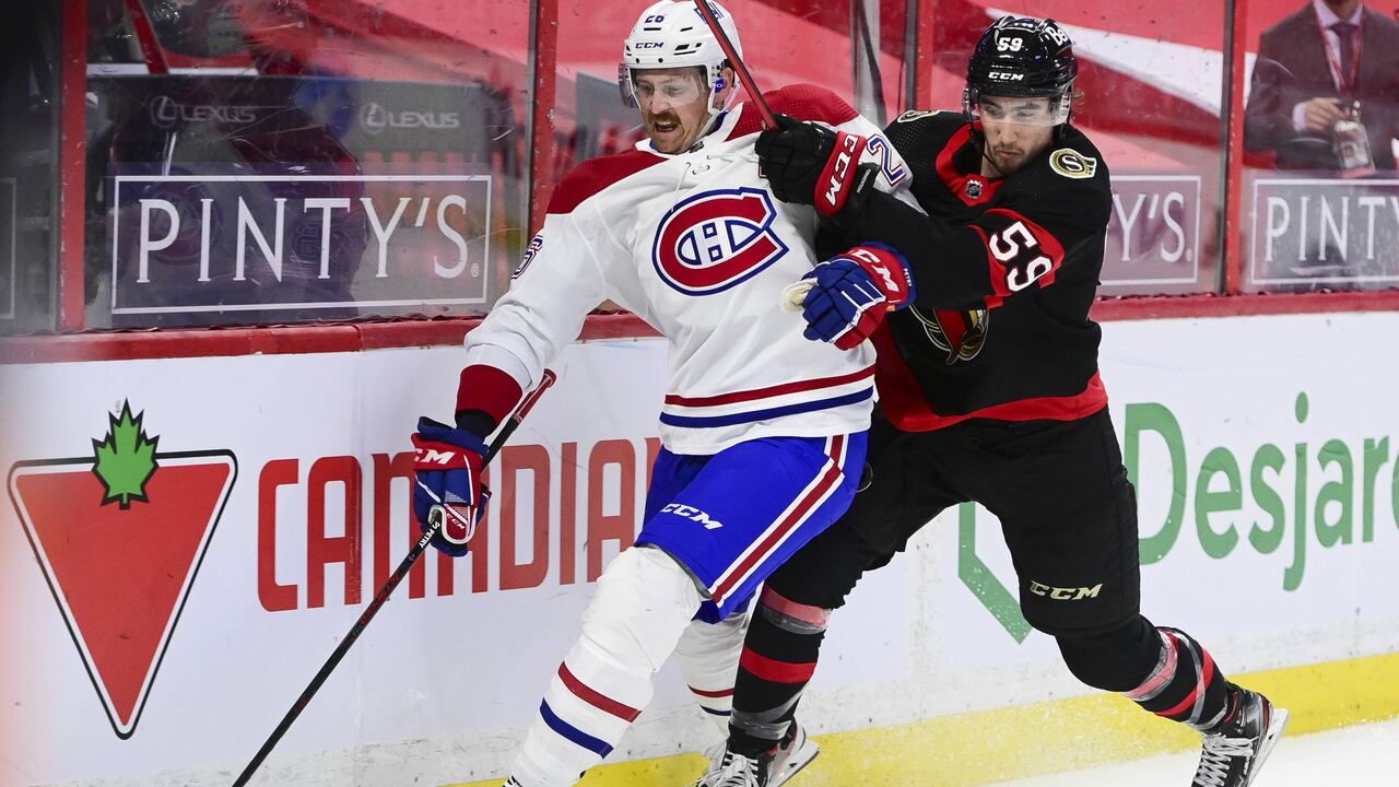 Alex Formenton's beauty leads Senators past Canadiens | CBC.ca