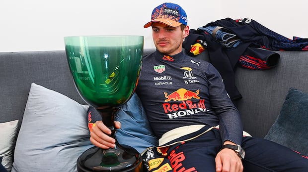 Max Verstappen wins in Netherlands to regain F1 championship lead from  Hamilton | CBC Sports