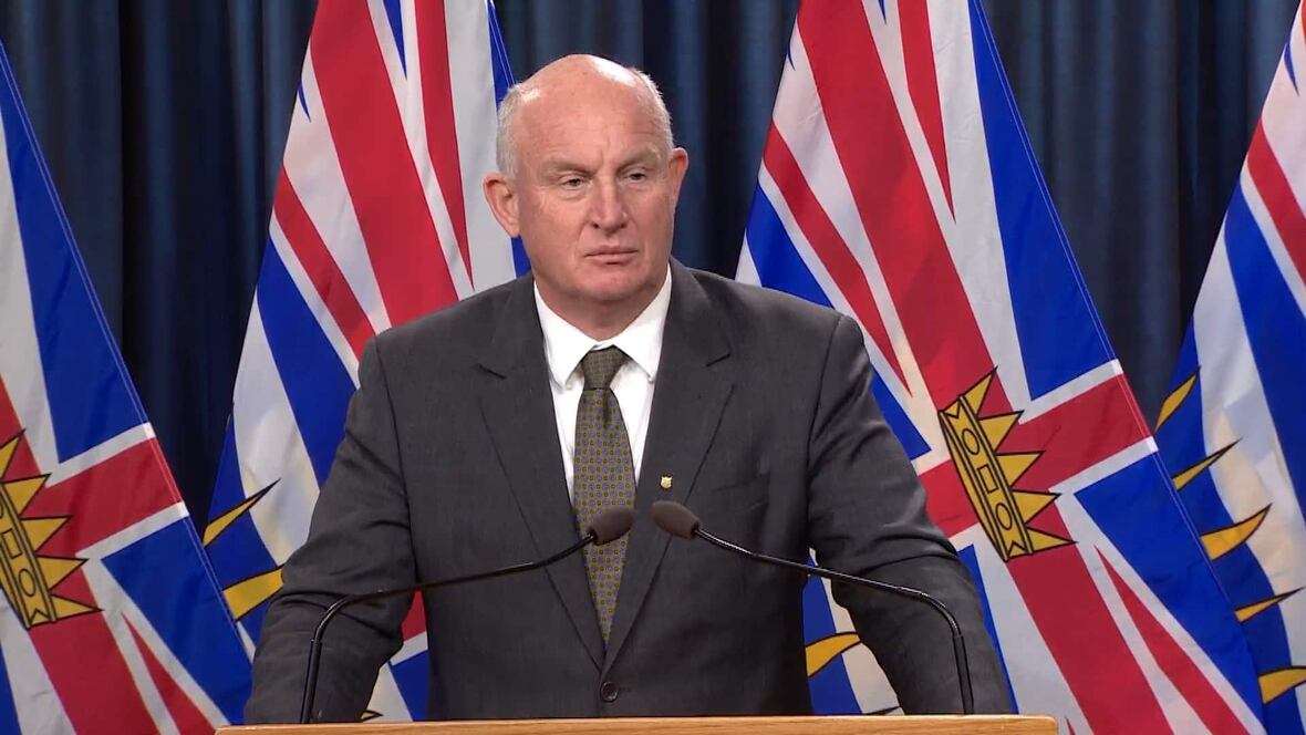 Public Safety Minister Mike Farnworth pledges to 'rebuild better' as reconstruction efforts begin in B.C. | CBC.ca