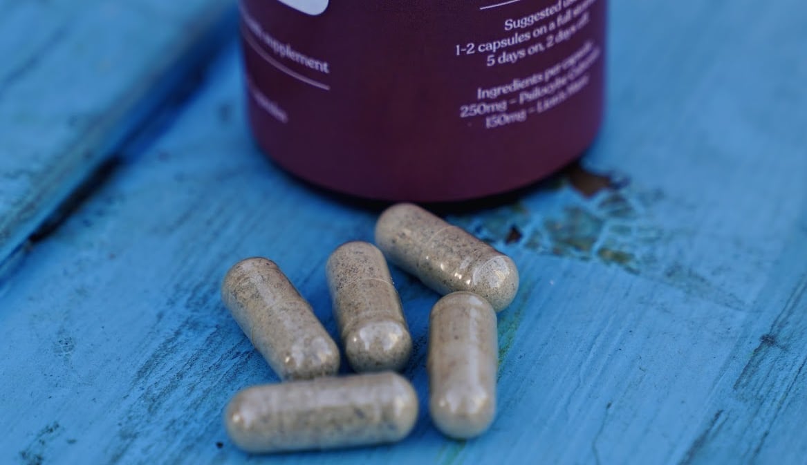 Microdosing With Be Yourself Capsules